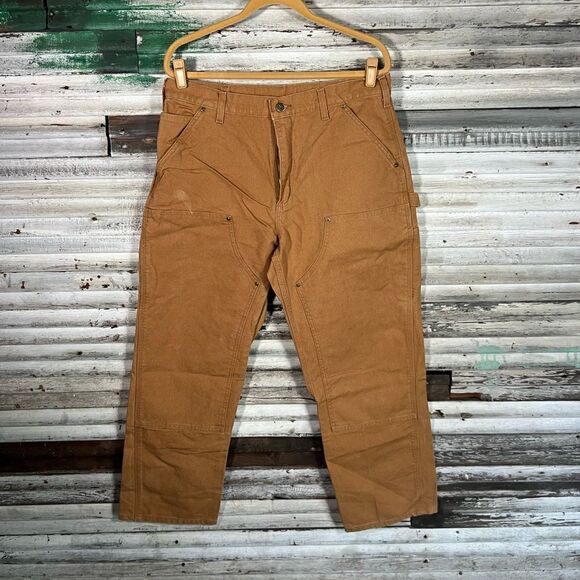 Vintage Carhartt Double Knee Pants - Picture 1 of 11